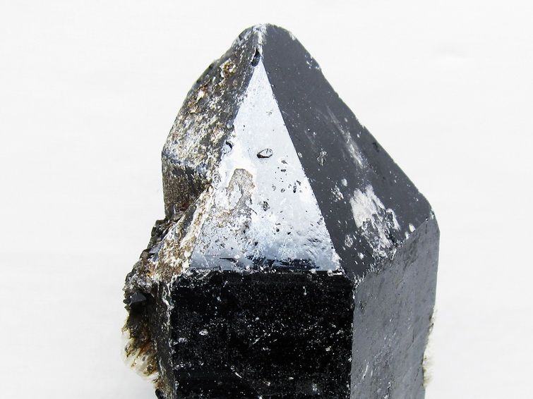 2.1Kg 山東省産 モリオン 純天然 黒水晶 原石[T728-2381] 3枚目