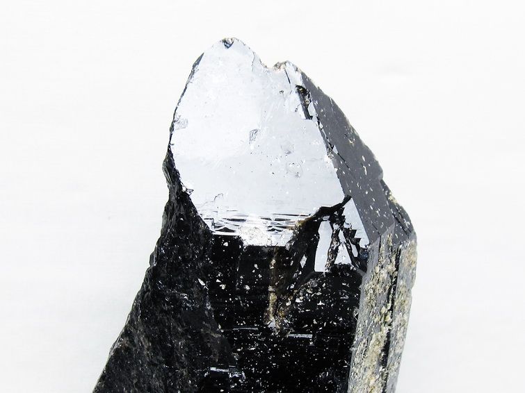 2.2Kg 山東省産 モリオン 純天然 黒水晶 原石[T728-2382] 2枚目