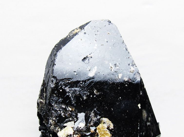 2.3Kg 山東省産 モリオン 純天然 黒水晶 原石[T728-2383] 2枚目