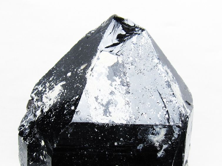 4.6Kg 山東省産 モリオン 純天然 黒水晶 原石 [t728-2384] 3枚目