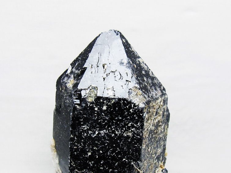 1.7Kg 山東省産 モリオン 純天然 黒水晶 原石 [t728-2388]