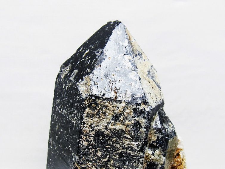 1.7Kg 山東省産 モリオン 純天然 黒水晶 原石 [t728-2388] 3枚目