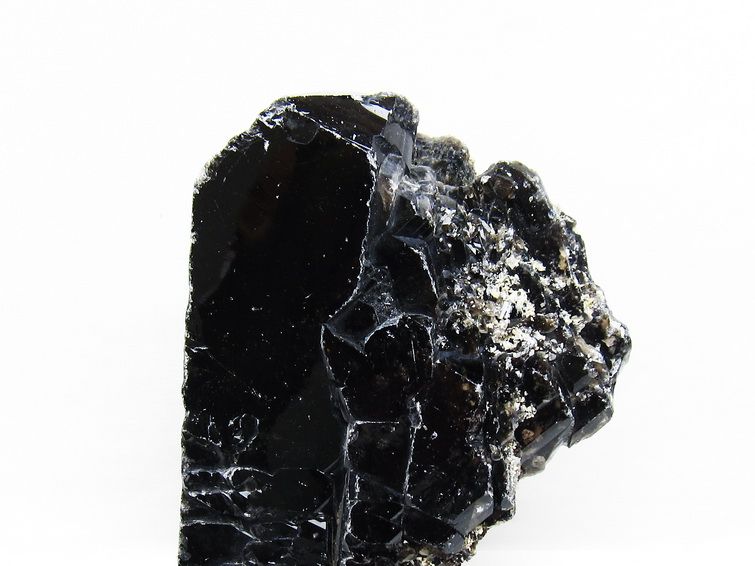 1.8Kg 山東省産 モリオン 純天然 黒水晶 原石 [t728-2392] 2枚目