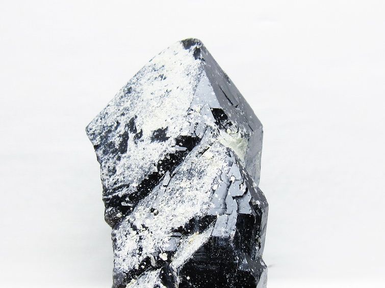 2Kg 山東省産 モリオン 純天然 黒水晶 原石[T728-2401] 3枚目