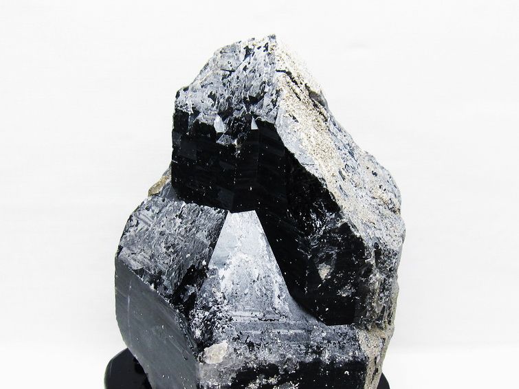 3.2Kg 山東省産 モリオン 純天然 黒水晶 原石[T728-2404] 3枚目