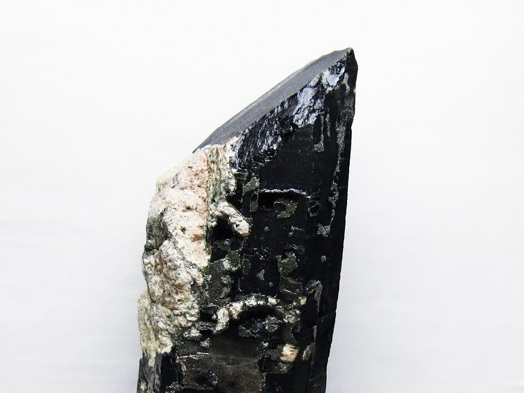 7Kg 山東省産 モリオン 純天然 黒水晶 原石[T728-2409] 2枚目