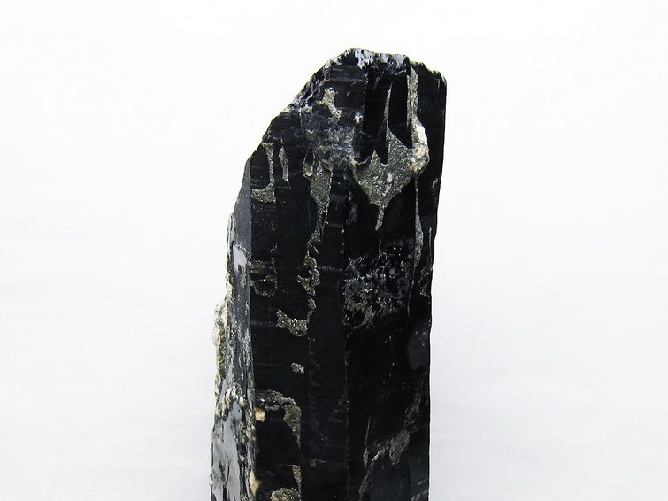 7Kg 山東省産 モリオン 純天然 黒水晶 原石[T728-2409] 3枚目