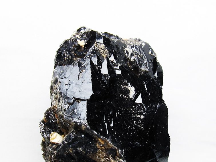7.4Kg 山東省産 モリオン 純天然 黒水晶 原石[T728-2415] 3枚目