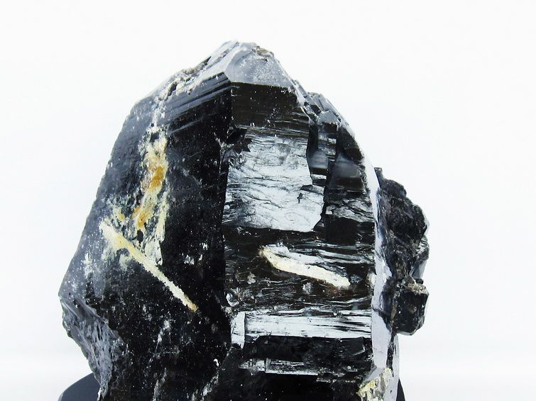 19.3Kg 山東省産 モリオン 純天然 黒水晶 原石 同梱不可[T728-2421] 3枚目