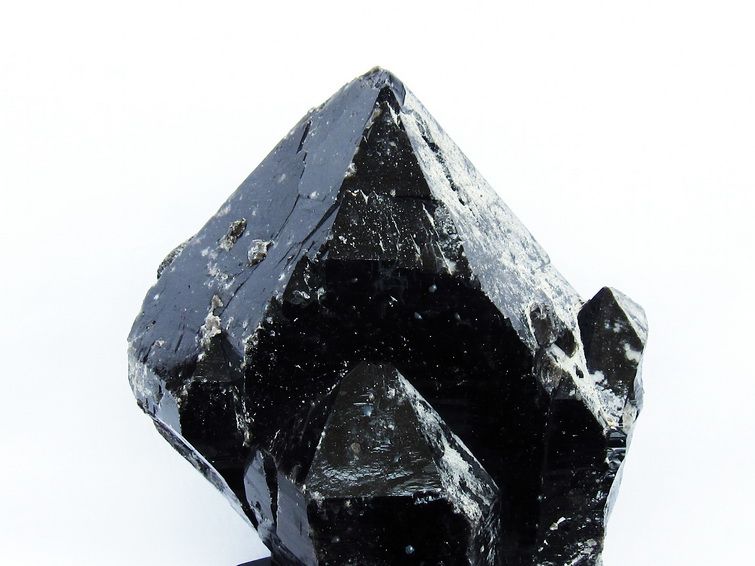 20.8Kg 山東省産 モリオン 純天然 黒水晶 原石 同梱不可[T728-2424] 2枚目