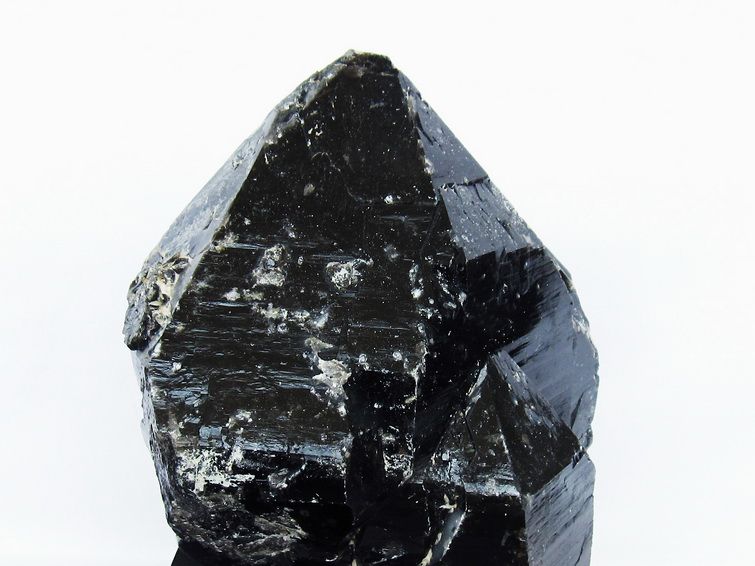 20.8Kg 山東省産 モリオン 純天然 黒水晶 原石 同梱不可[T728-2424] 3枚目