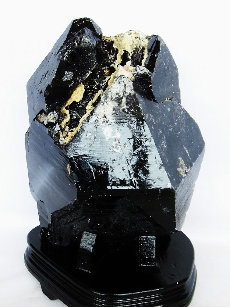 9.8Kg 山東省産 モリオン 純天然 黒水晶 原石 [t728-2425]