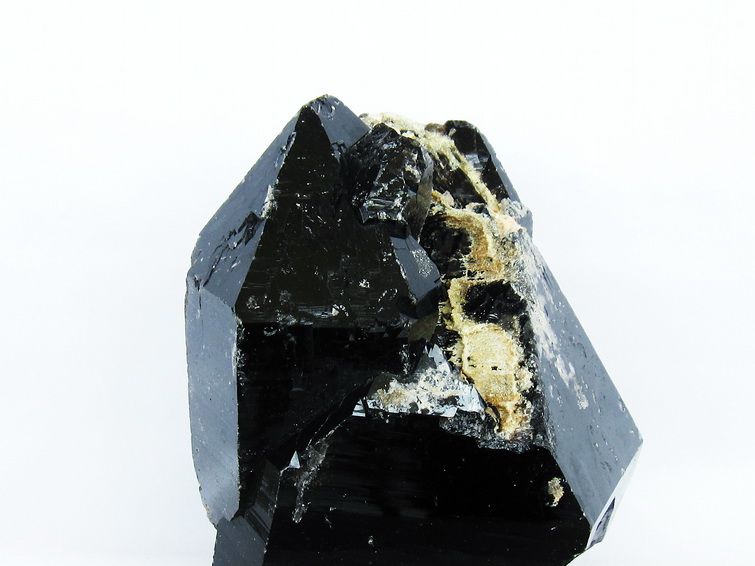 9.8Kg 山東省産 モリオン 純天然 黒水晶 原石 [t728-2425] 3枚目