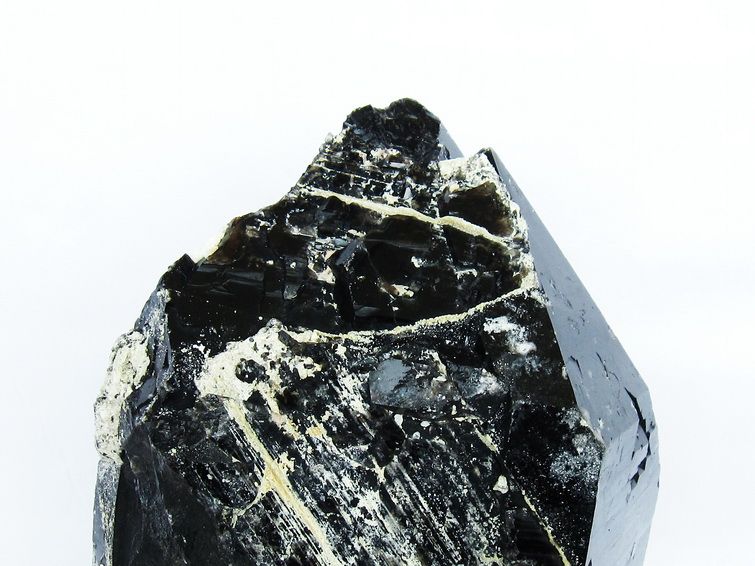 12.6Kg 山東省産 モリオン 純天然 黒水晶 原石[T728-2428] 2枚目