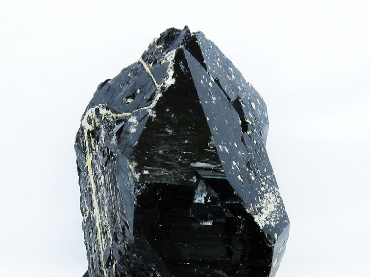 12.6Kg 山東省産 モリオン 純天然 黒水晶 原石[T728-2428] 3枚目