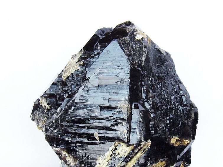 23.8Kg 山東省産 モリオン 純天然 黒水晶 原石 同梱不可[T728-2430] 2枚目