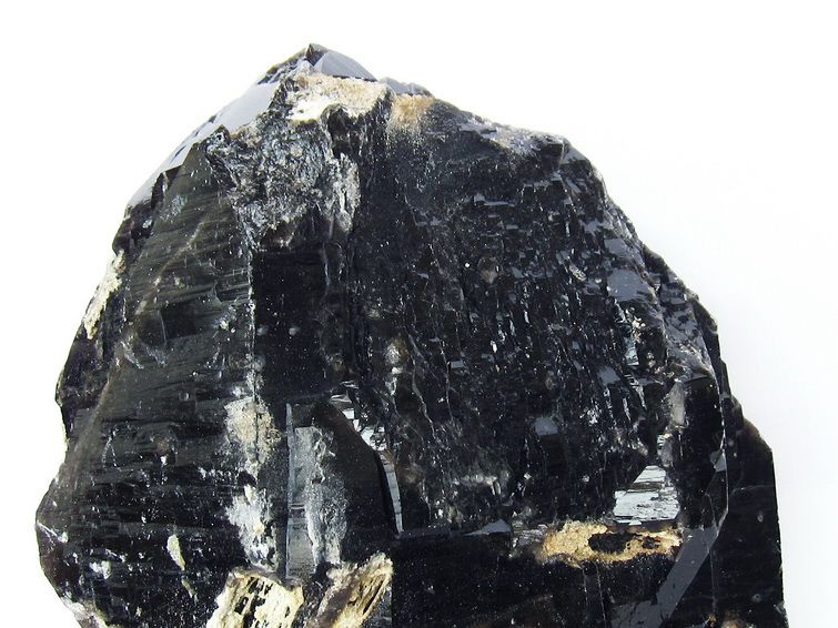 23.8Kg 山東省産 モリオン 純天然 黒水晶 原石 同梱不可[T728-2430] 3枚目