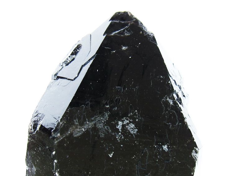 29.5Kg 山東省産 モリオン 純天然 黒水晶 原石 同梱不可[T728-2431] 2枚目