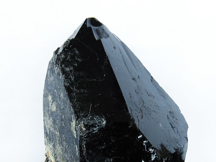 29.5Kg 山東省産 モリオン 純天然 黒水晶 原石 同梱不可[T728-2431] 3枚目