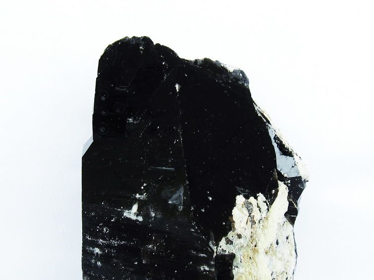 16.4Kg 山東省産 モリオン 純天然 黒水晶 原石 同梱不可 [T728-2432] 2枚目