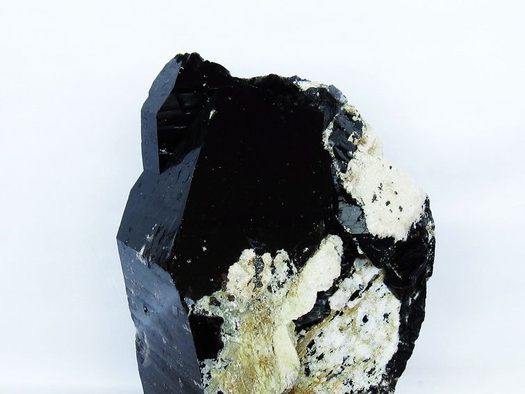 16.4Kg 山東省産 モリオン 純天然 黒水晶 原石 同梱不可 [T728-2432] 3枚目