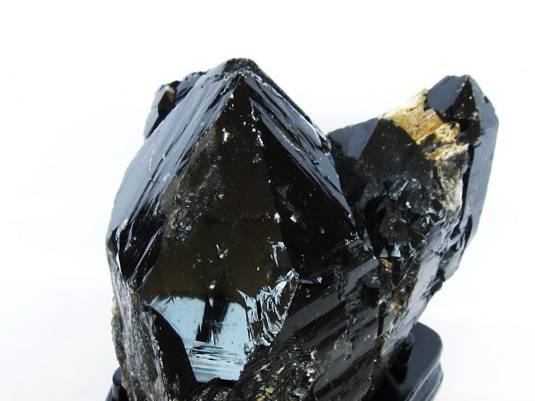 14.8Kg 山東省産 モリオン 純天然 黒水晶 原石 同梱不可[T728-2435] 3枚目