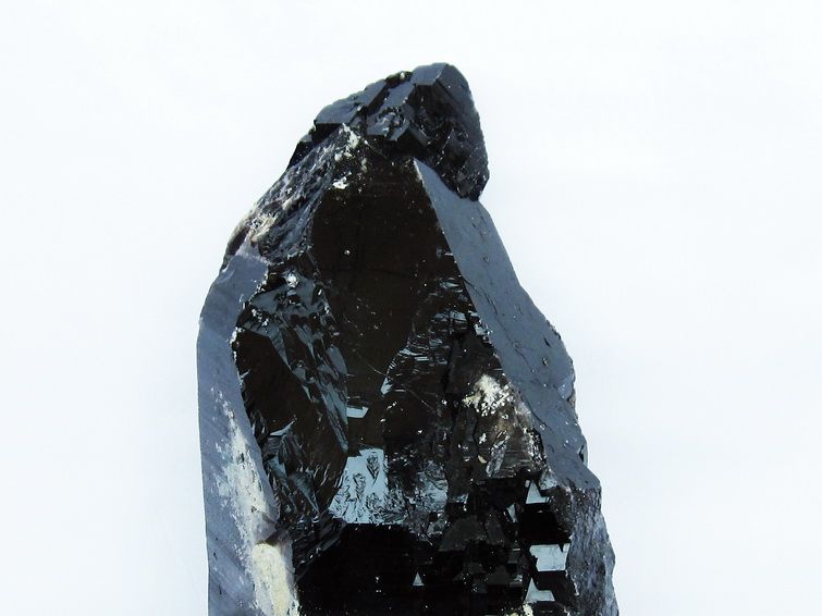13.1Kg 山東省産 モリオン 純天然 黒水晶 原石 同梱不可 [t728-2438] 2枚目