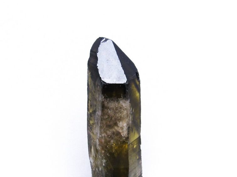 シトリン水晶 原石[T735-3557] 2枚目