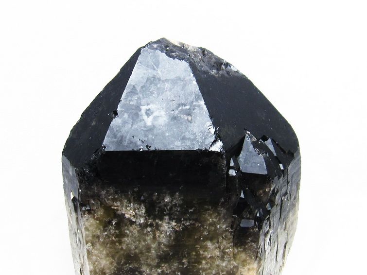3.2Kg モリオン 純天然 黒水晶 原石[T735-3610] 2枚目