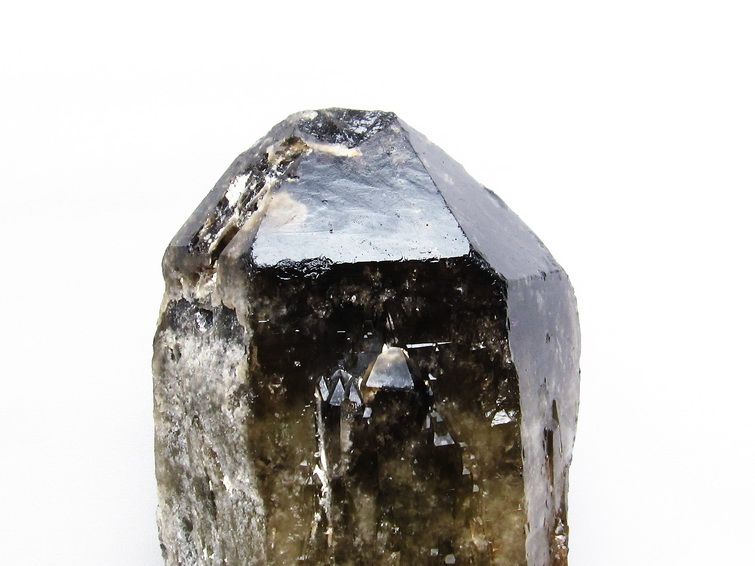 5.6Kg モリオン 純天然 黒水晶 カテドラルライブラリー 水晶 原石[T735-3674] 2枚目