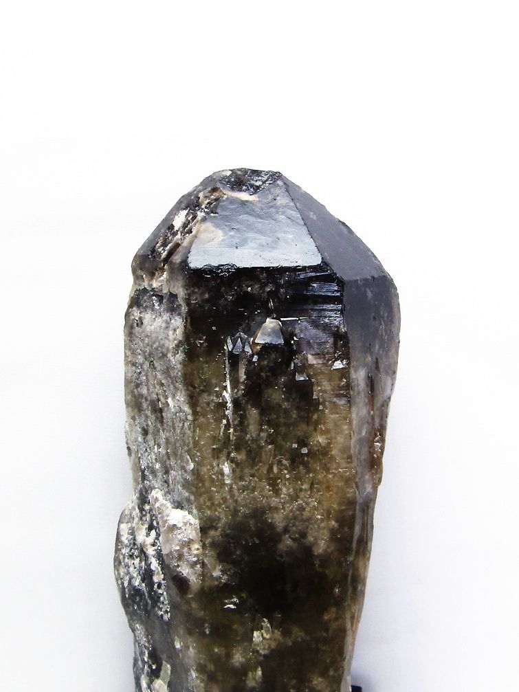 5.6Kg モリオン 純天然 黒水晶 カテドラルライブラリー 水晶 原石[T735-3674] 3枚目
