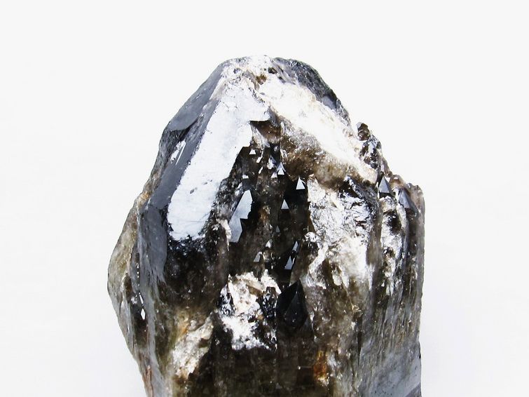11.6Kg モリオン 純天然 黒水晶 カテドラルライブラリー 水晶 原石[T735-3732] 3枚目