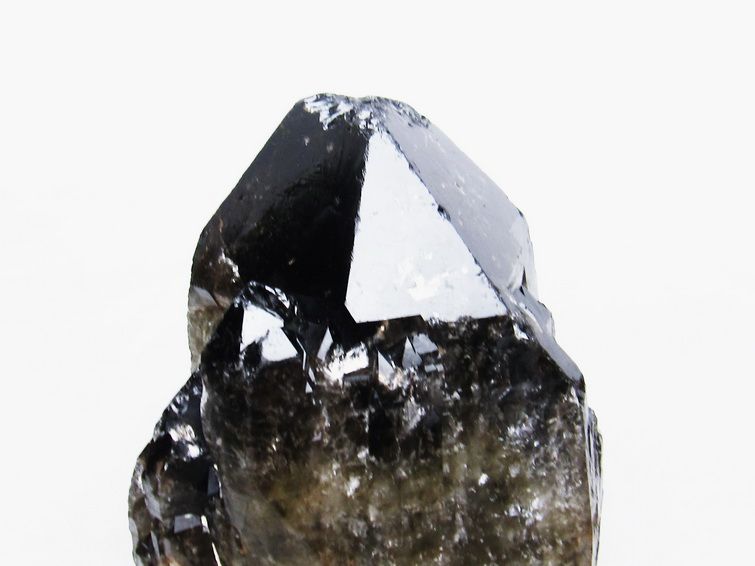7.6Kg モリオン 純天然 黒水晶 カテドラルライブラリー 水晶 原石[T735-3742] 3枚目
