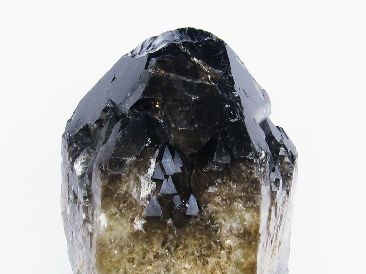 13.8Kg モリオン 純天然 黒水晶 カテドラルライブラリー 水晶 原石 同梱不可[T735-3759] 2枚目
