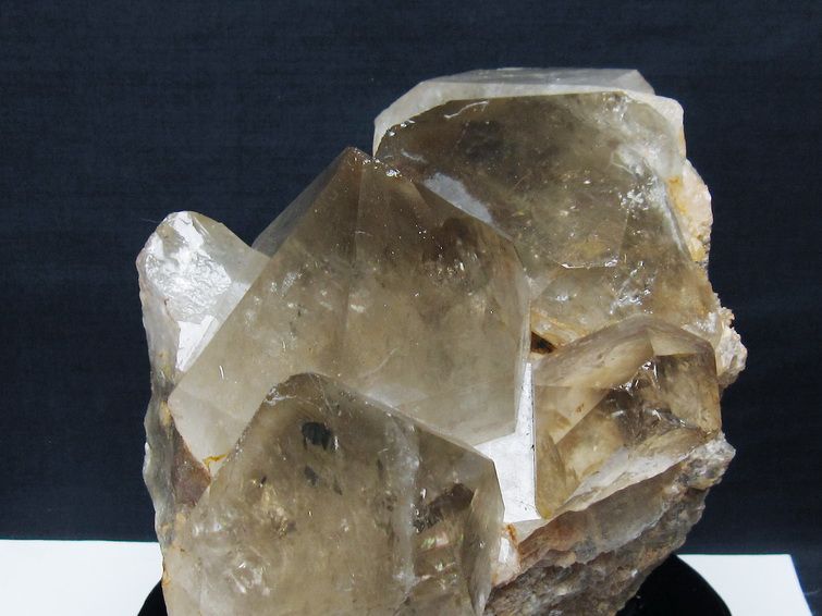 4.3Kg ライトニング水晶クラスター[T735-3970] 2枚目