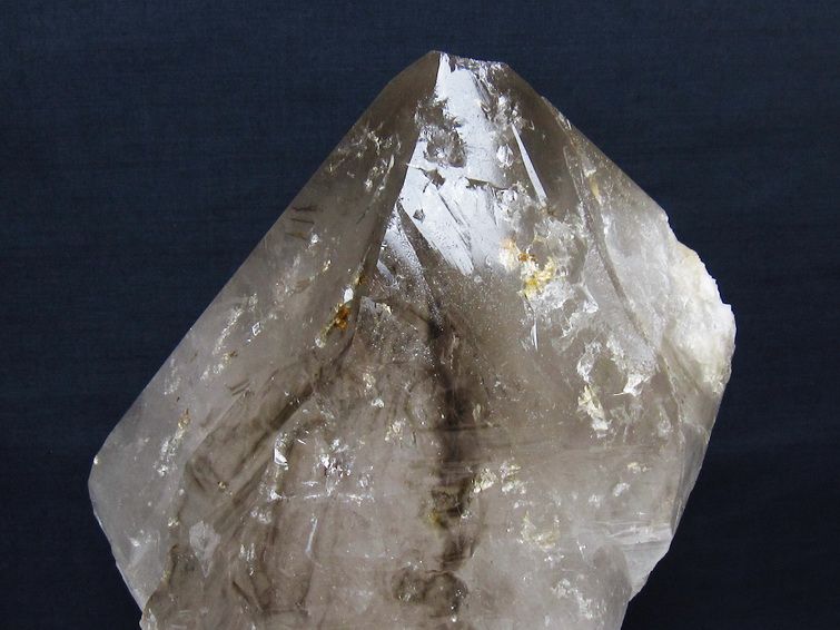 4.8Kg ライトニング水晶 原石[T735-3972] 3枚目