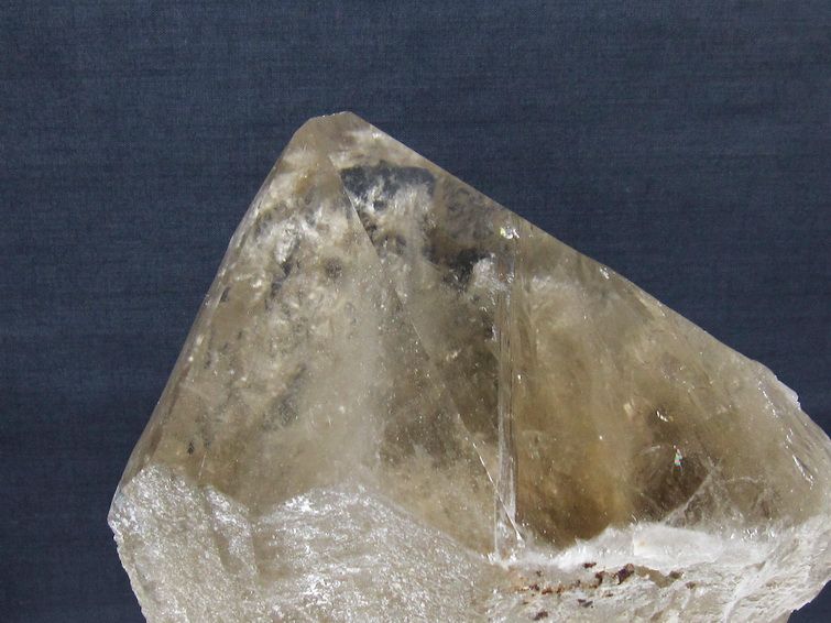 3.1Kg ライトニング水晶 原石[T735-3973] 2枚目