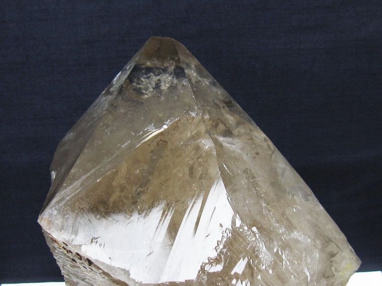 3.1Kg ライトニング水晶 原石[T735-3973] 3枚目