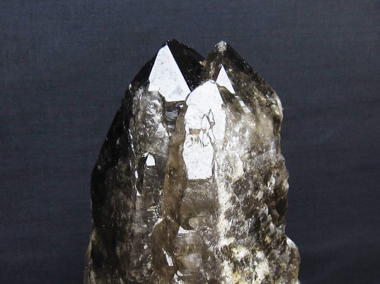 4.9Kg ライトニング水晶 原石[T735-3974] 3枚目