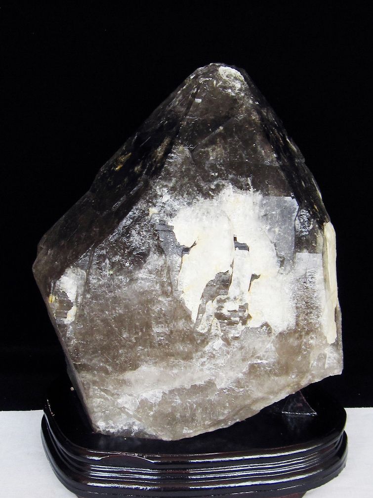 10.3Kg ライトニング水晶 原石[T735-3977] 1枚目