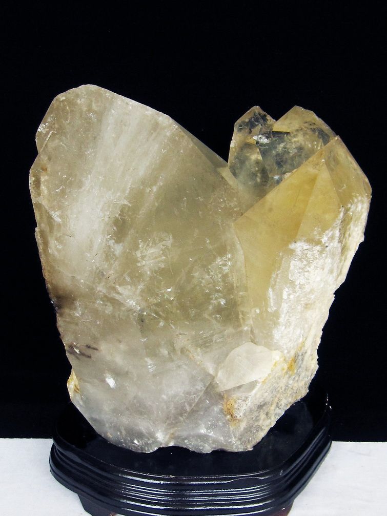 12.6Kg シトリン水晶 原石 同梱不可 [T735-3978] 1枚目