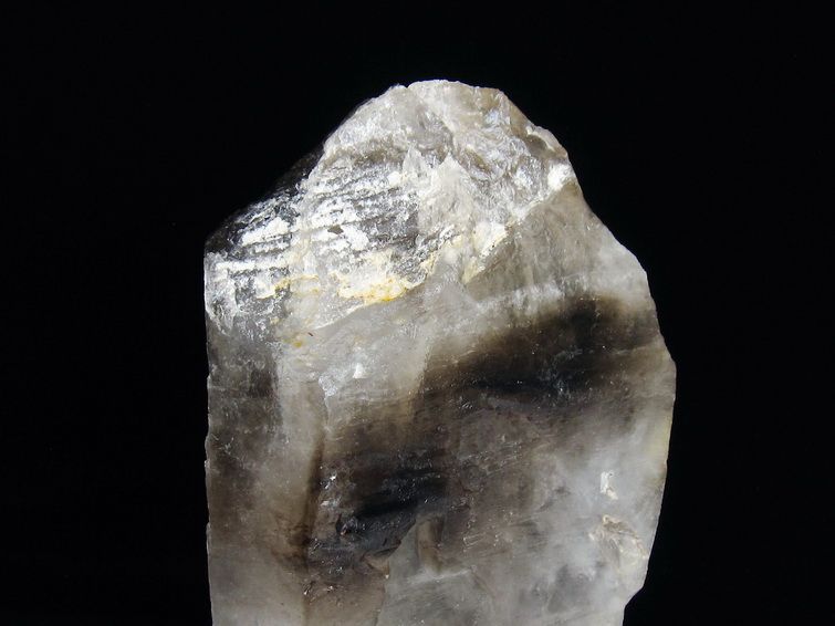 8.4Kg ライトニング水晶 原石[T735-3979] 3枚目