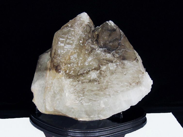 26Kg ライトニング水晶 原石 同梱不可 [T735-3980] 1枚目