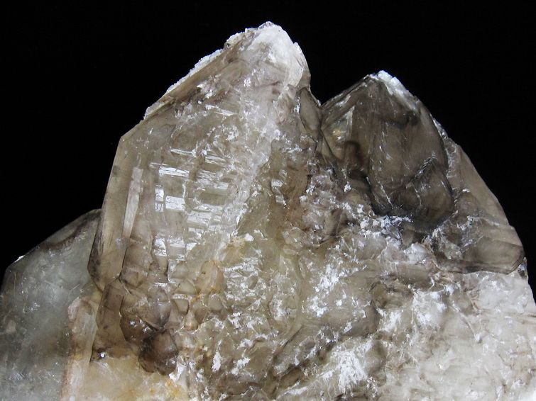 26Kg ライトニング水晶 原石 同梱不可 [T735-3980] 3枚目