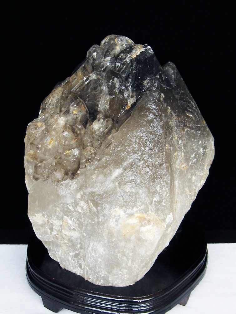 25.7Kg ライトニング水晶 原石 同梱不可 [T735-3981] 1枚目