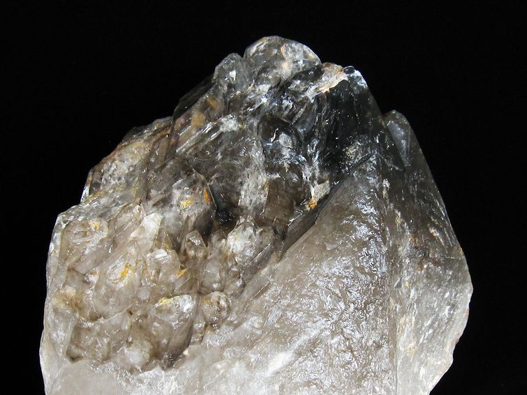 25.7Kg ライトニング水晶 原石 同梱不可 [T735-3981] 2枚目