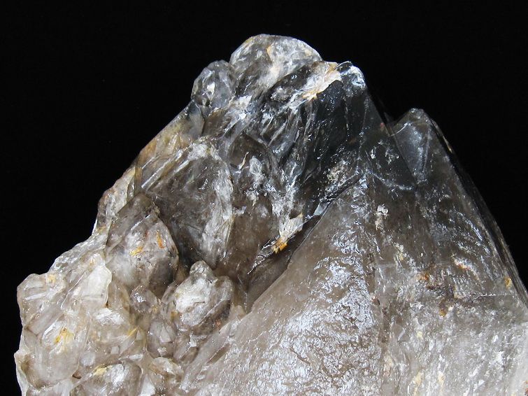 25.7Kg ライトニング水晶 原石 同梱不可 [T735-3981] 3枚目