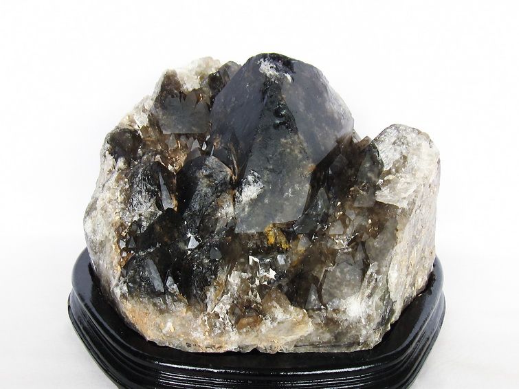 14.4Kg ライトニング カテドラルライブラリー 水晶 原石 同梱不可 [t735-3997] 1枚目