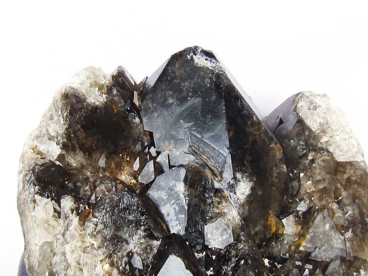 14.4Kg ライトニング カテドラルライブラリー 水晶 原石 同梱不可 [t735-3997] 3枚目