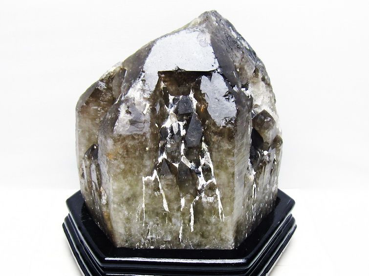 8.7Kg ライトニング カテドラルライブラリー 水晶 原石 [t735-3999] 1枚目